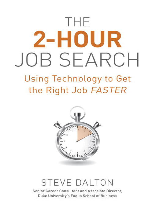 Title details for The 2-Hour Job Search by Steve Dalton - Wait list
